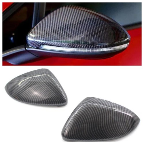 Side wing mirror cover carbon - wing,