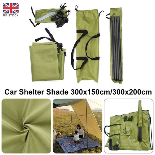 Car awning shelter - car,