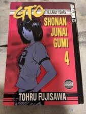 Great Teacher Onizuka GTO The Early Years Vol 4 Manga English Tokyopop