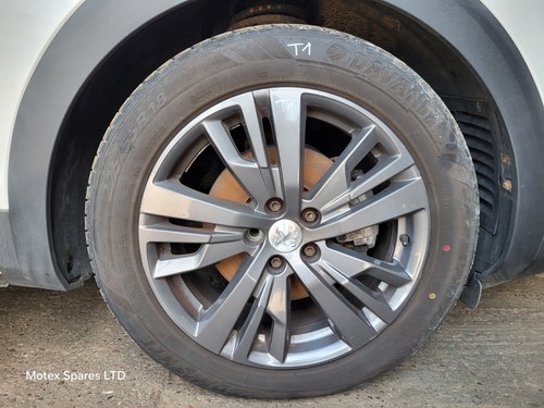 Peugeot 3008 mk2 alloy - peugeot,
