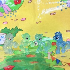 My Little Pony G4 Blue Glitter