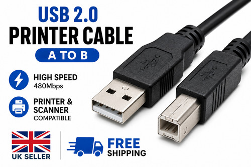 Usb printer cable to b - printer,