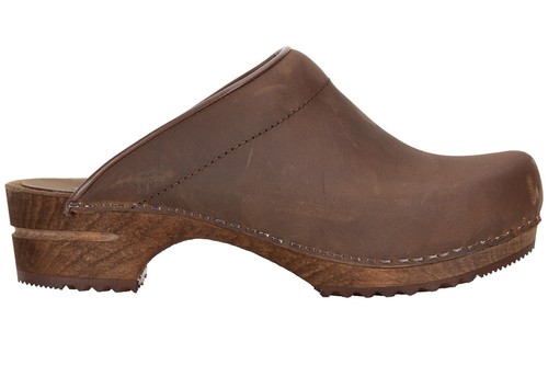 Sanita chrissy wooden clogs - sanita,