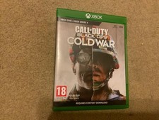 Call duty cold war xbox - of,