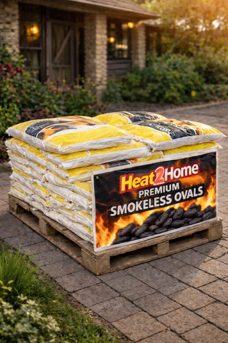 Ton smokeless fuel - 1/2, –