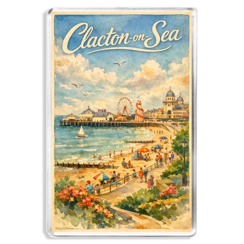 Clacton sea vintage - sea, style