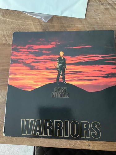 Gary numan warriors - gary, lp