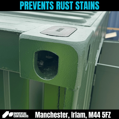 Shipping container rubber - container,