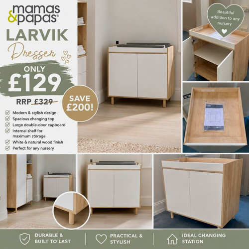 Mamas and papas larvik - and,