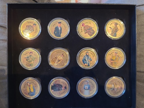 Wwii forces commemorative - wwii,