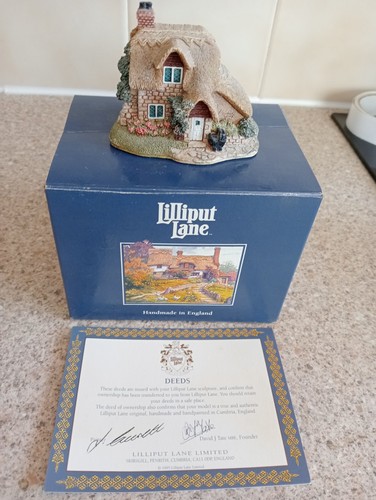 Lilliput lane applejack - lane,