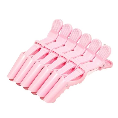 6pcs alligator hair clips - hair,