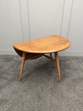 Vintage blonde ercol drop leaf - vintage,
