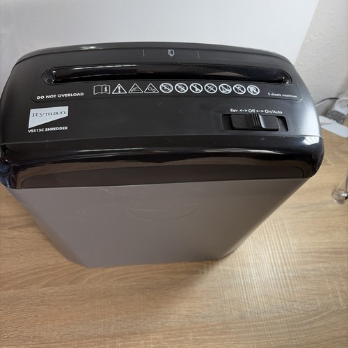 Ryman vs515c crosscut shredder - crosscut,