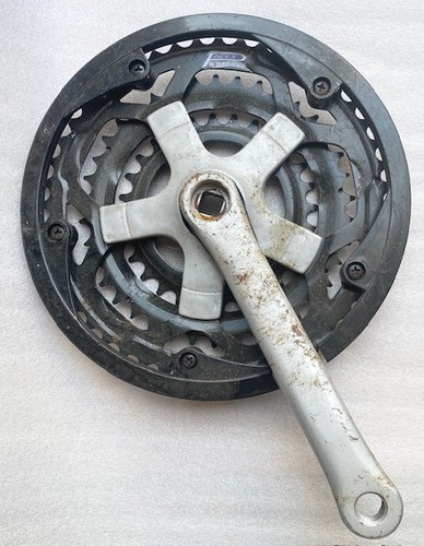 Triple bike chainwheel - bike,