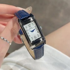 Reverso Style Square Leather