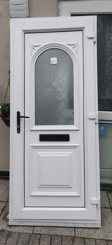 Pre owned white upvc - upvc, and