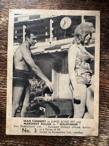 Somportex 1965 james - 1965, bond