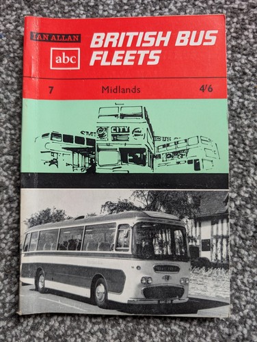 British bus fleets - bus,