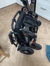 Electric Wheelchair. Folding