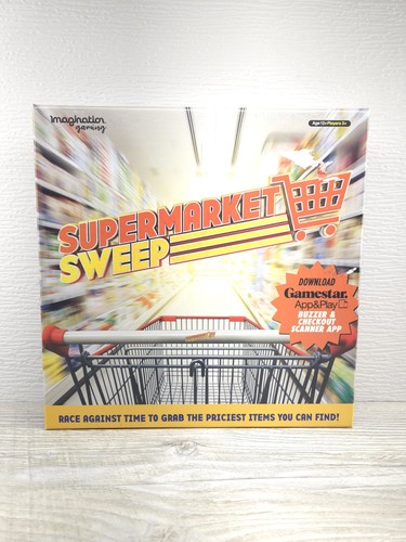 Supermarket sweep game show - sweep,