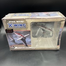Star Wars X-Wing Miniatures - Resistance Bomber Expansion Pack NEW + SEALED RARE