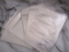 5 x LARGE Cellophane Hamper Gift Bags -Clear Cello Basket Wrap