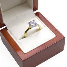 2ct 9ct Gold Certified