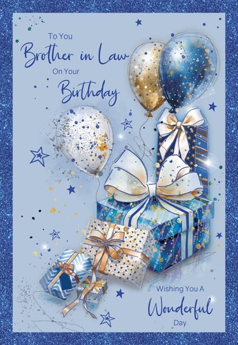 Brother law happy birthday - in,