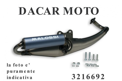 Exhaust malossi gilera typhoon - malossi,