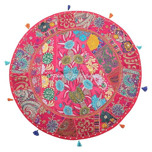 Indian vintage round patchwork - indian,