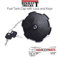 Renault Truck Fuel Tank Cap With Lock and Key Euro 5 / Euro 6