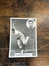 Test Matches W. Voce  Cricket