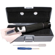 Salinity refractometer salt - salinity,