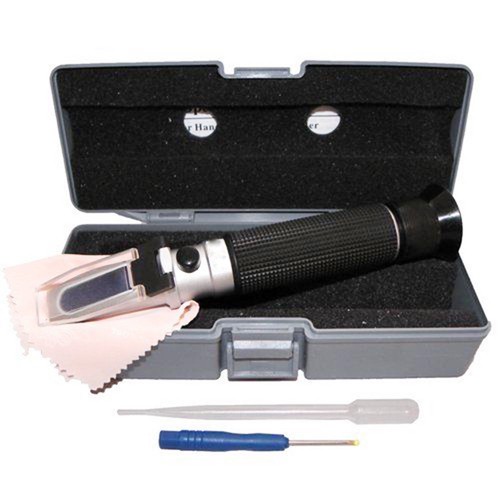 Salinity refractometer salt - salinity,
