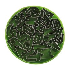 Alphabet Cutters Set! Cookie