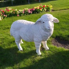 Sheep Garden Ornament Statue