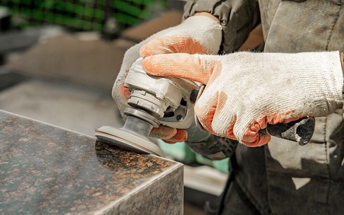 Granite quartz cutting - granite, &