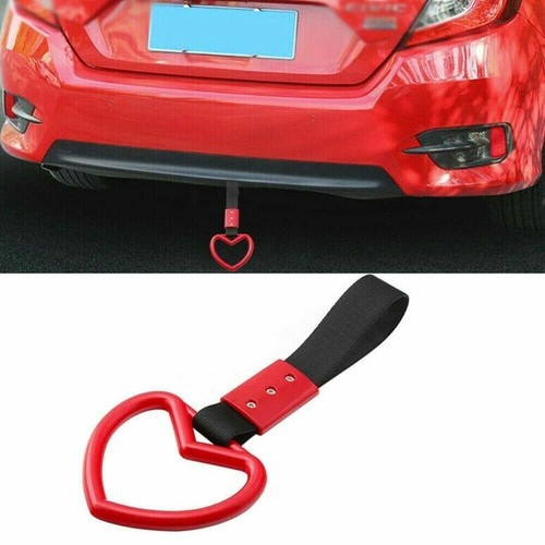 Red ring heart - ring,