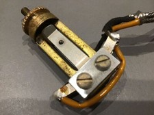 1959 Gibson Selector Switchcraft No Logo Gold Archtop Guitar