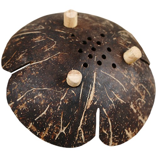 Wooden coconut shell - coconut,