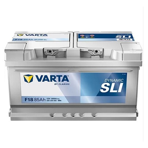 Varta f18 car - battery, 85ah
