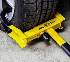 Extendable wheel clamp - extendable,