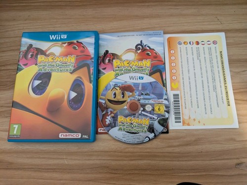 Pac man and - the, ghostly