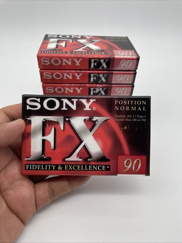 Sony blank cassette - fx,