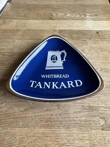 Whitbread tankard ashtray - tankard,