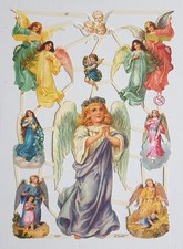 Vintage Style Angel Paper