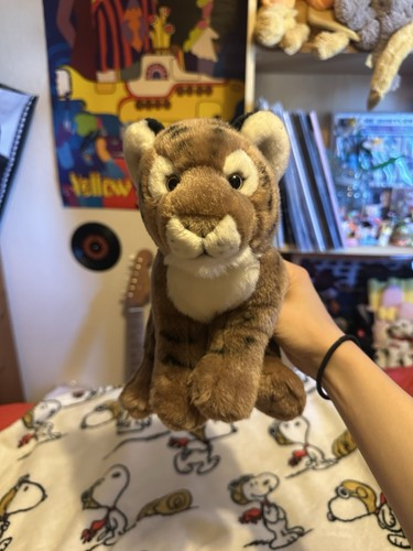 Gipsy tiger cub plush soft - gipsy,
