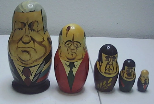 Vintage russian president - vintage,