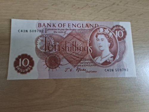 Bank england shilling - bank, of